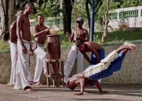 Grupo de capoeira (Itaparica, Brazil)